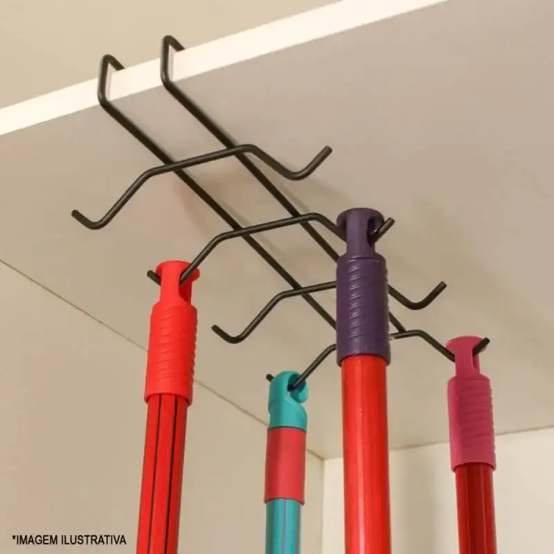 Suporte porta xícaras organizador suspenso viena lavanda 990046 BEL BEL FIX — fotografia 6