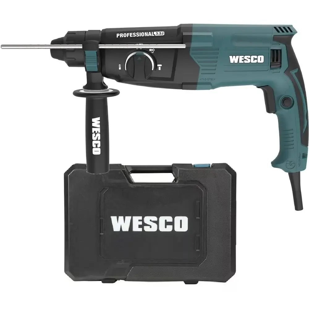 Martelete plus perfurador rompedor 900W com maleta WS3228KU Wesco