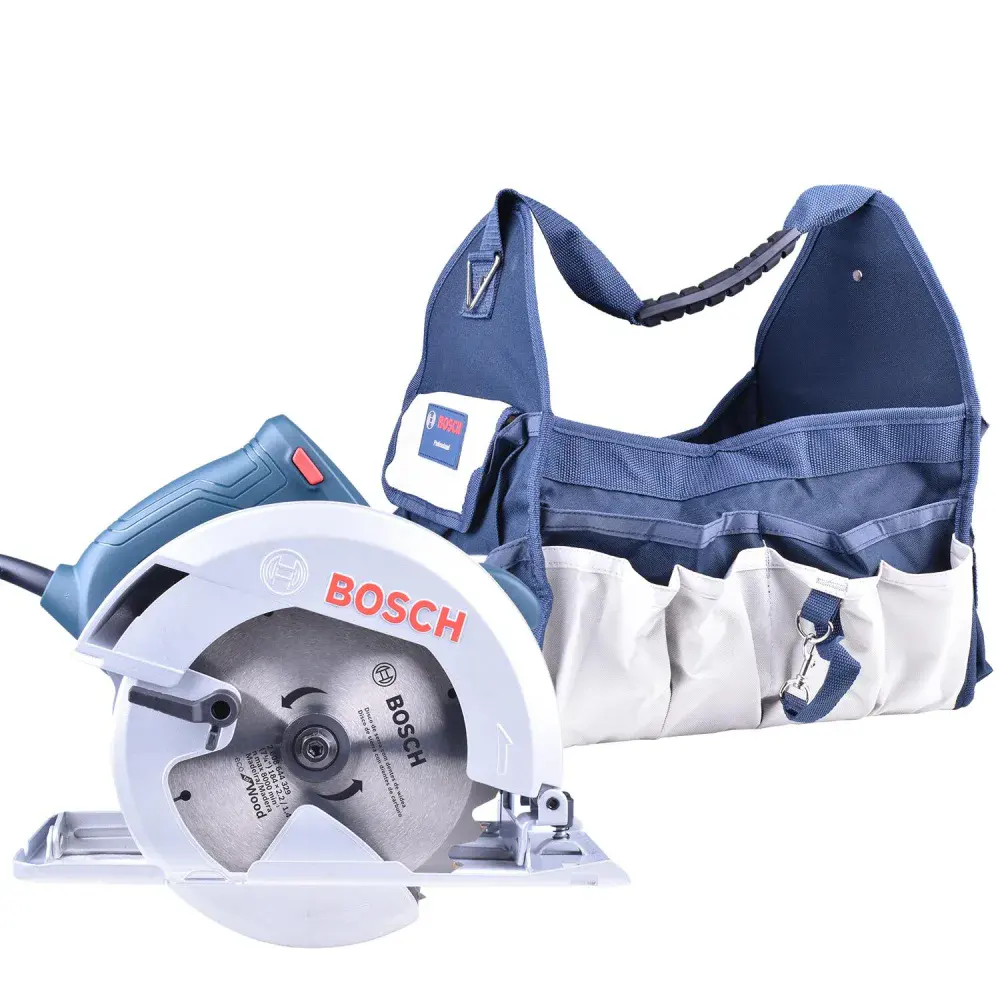 Serra circular gks 150 7.1/4” 6000RPM 1500W Bosch