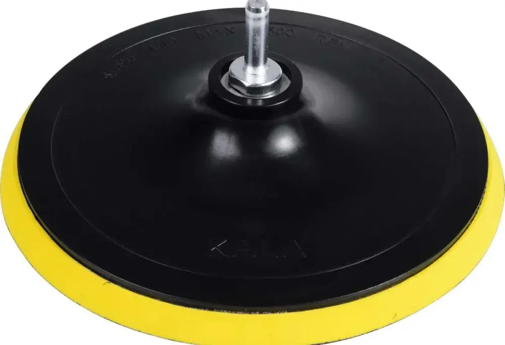 Suporte para disco lixa M14 velcro 7”-177,8MM Kala — fotografia de referência