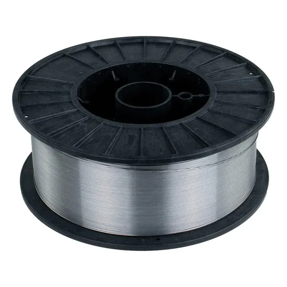 Arame para solda mig tubular 1,2MM 15KG Worker — fotografia 2