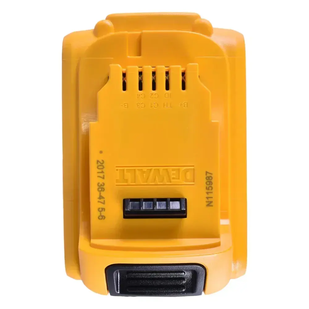Bateria de lítio 20V compact xr 2,0 ah DCB203-B3 Dewalt — fotografia 8
