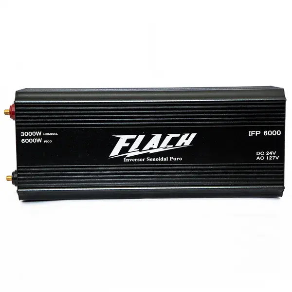 Inversor de tensão IFP6000-4 senoidal puro 24V/127V - Flach