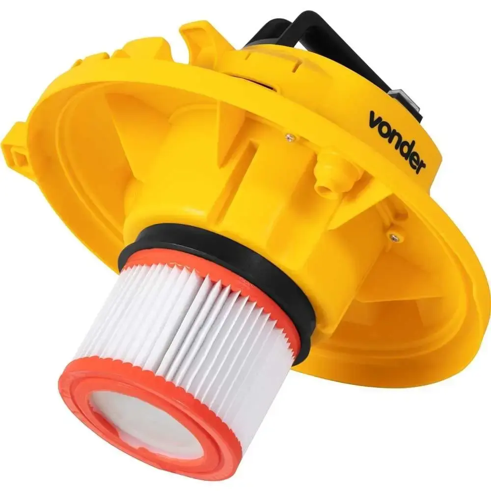 Aspirador de pó e líquidos 1000W 18 litros APV-1018 Vonder 110 V — fotografia 10