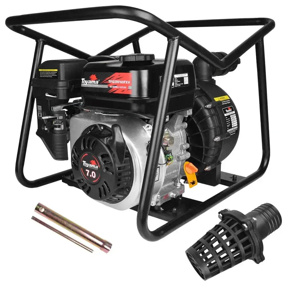 Motobomba auto escorvante química 2 TFQ2RF70FX2V Toyama — fotografia 6