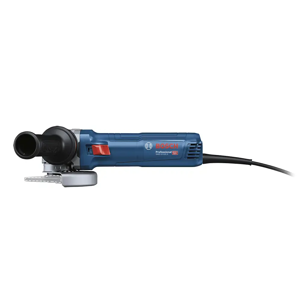 Esmerilhadeira angular 5 POL 1200W GWS 12-125 s 220V Bosch 220 V — fotografia 3