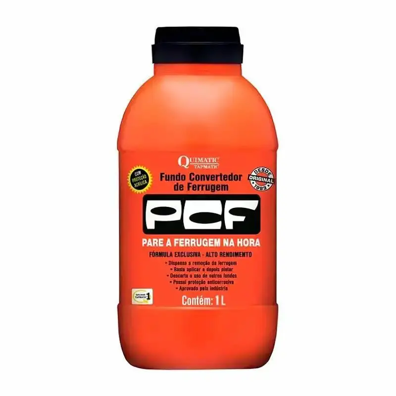 Fundo convertedor de ferrugem 1 litro DD3 PCF Tapmatic