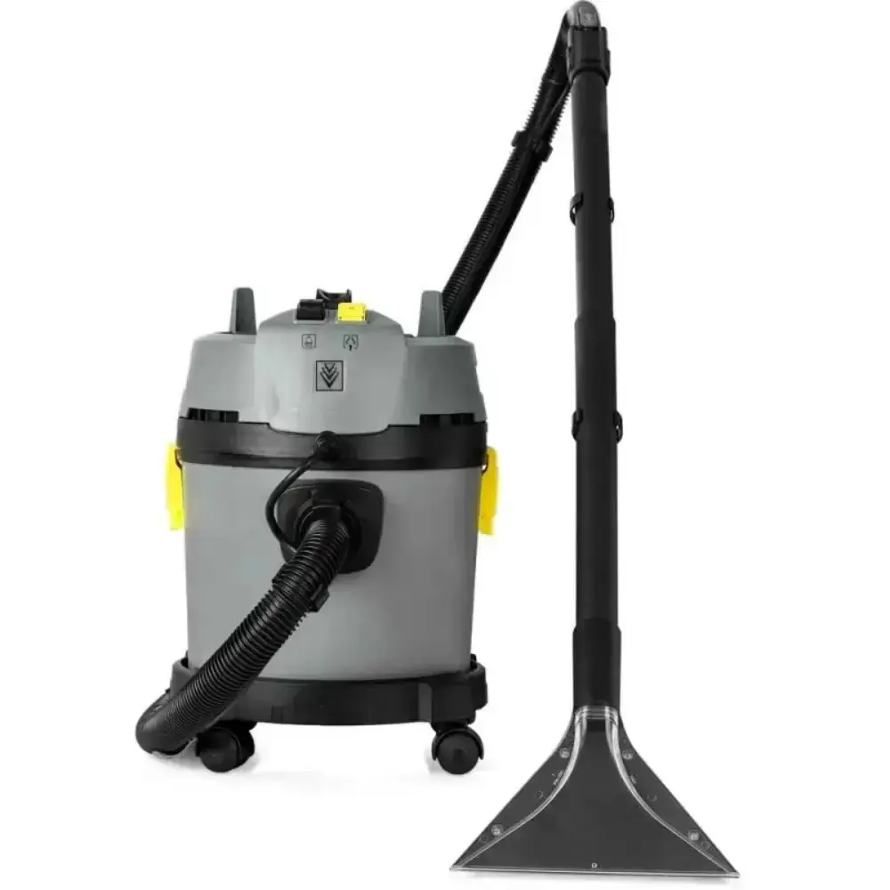 Aspirador e extrator 1600W puzzi 4/16 com detergente Karcher 220 V — fotografia 3