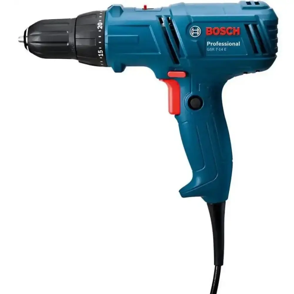Parafusadeira Elétrica 400W cabo 4m com Kit de Pontas 33 Peças BOSCH 220 V — fotografia 4