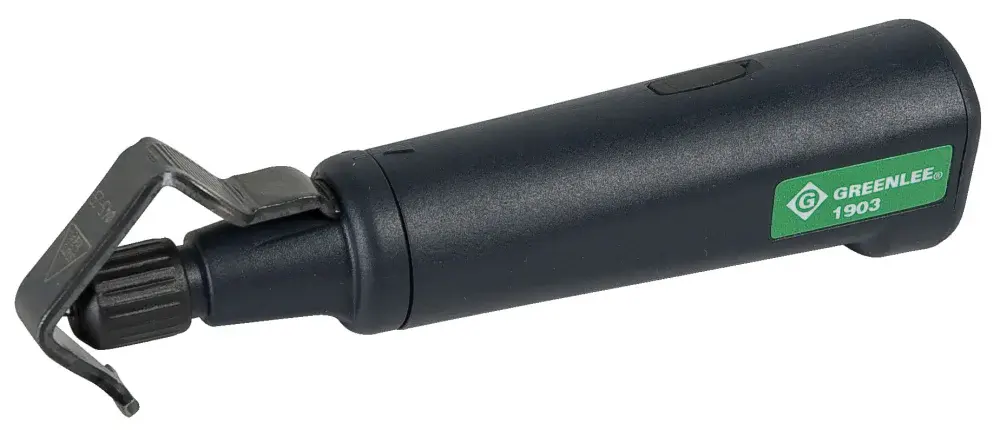 Decapador de cabos modelo 1903 10–625 mm² Greenlee — fotografia 5