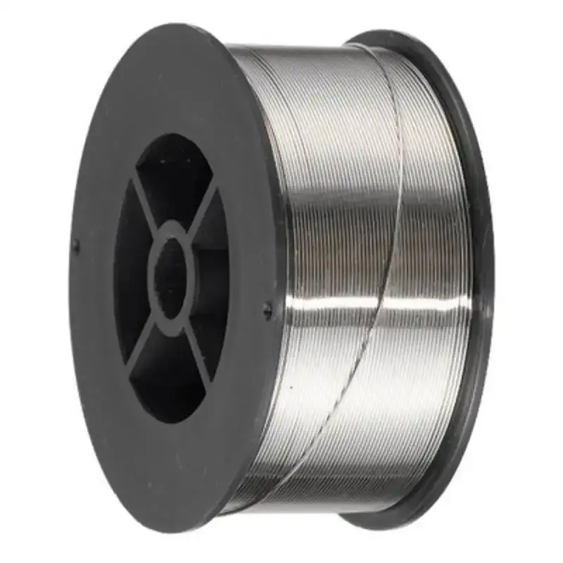 Arame para solda MIG inox 308L 0.80MM rolo com 15KG tecbrás — fotografia 2