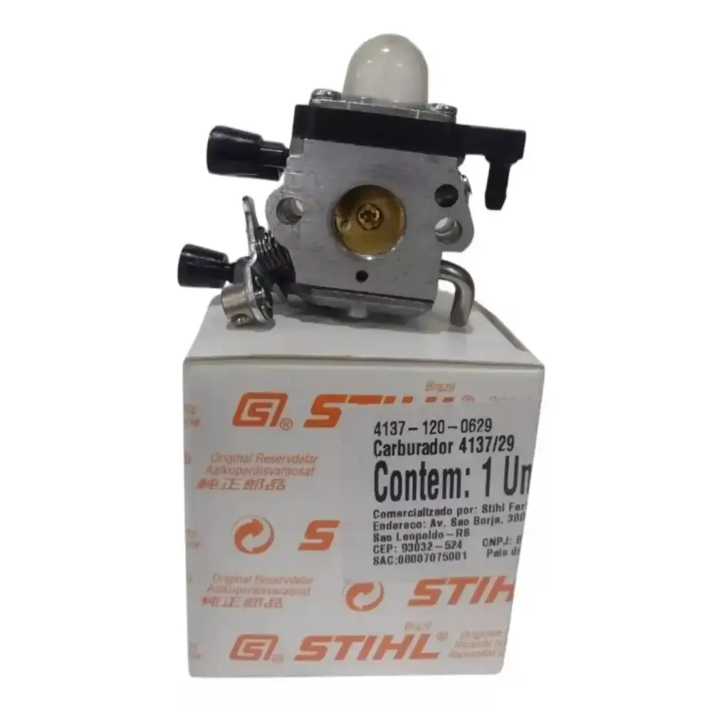 Carburador stihl 4137-120-0639 para roçadeira — fotografia 4