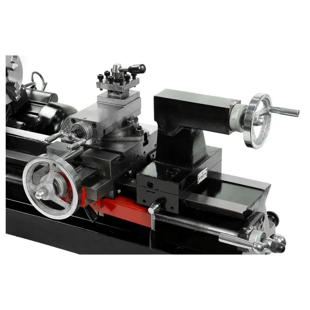Torno mecânico multifuncional 500MM 550W bivolt Bumafer — fotografia 4