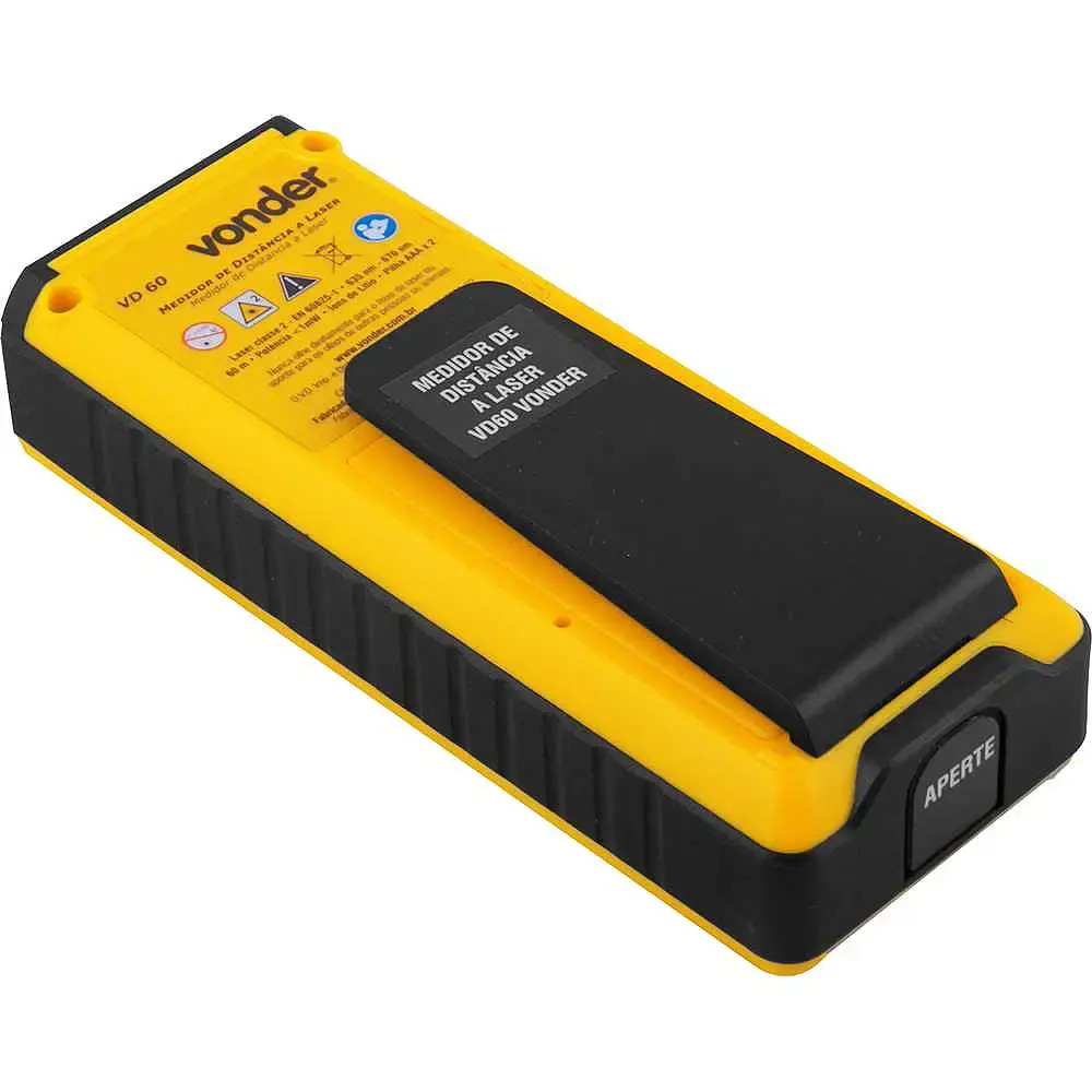 Medidor de Distância a laser 60M VD60 VONDER — fotografia 3