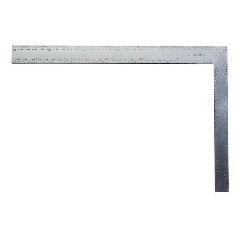 Esquadro de aço para carpinteiro Stanley