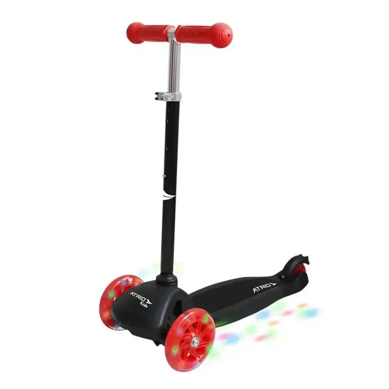 Patinete infantil atrio 3 rodas com LED ES358 Multilaser — fotografia 3