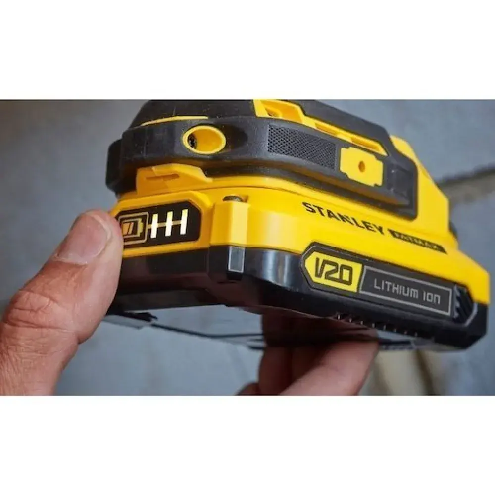 Parafusadeira/furadeira de impacto 1/2 13MM bivolt BAT1.5A Stanley — fotografia 6