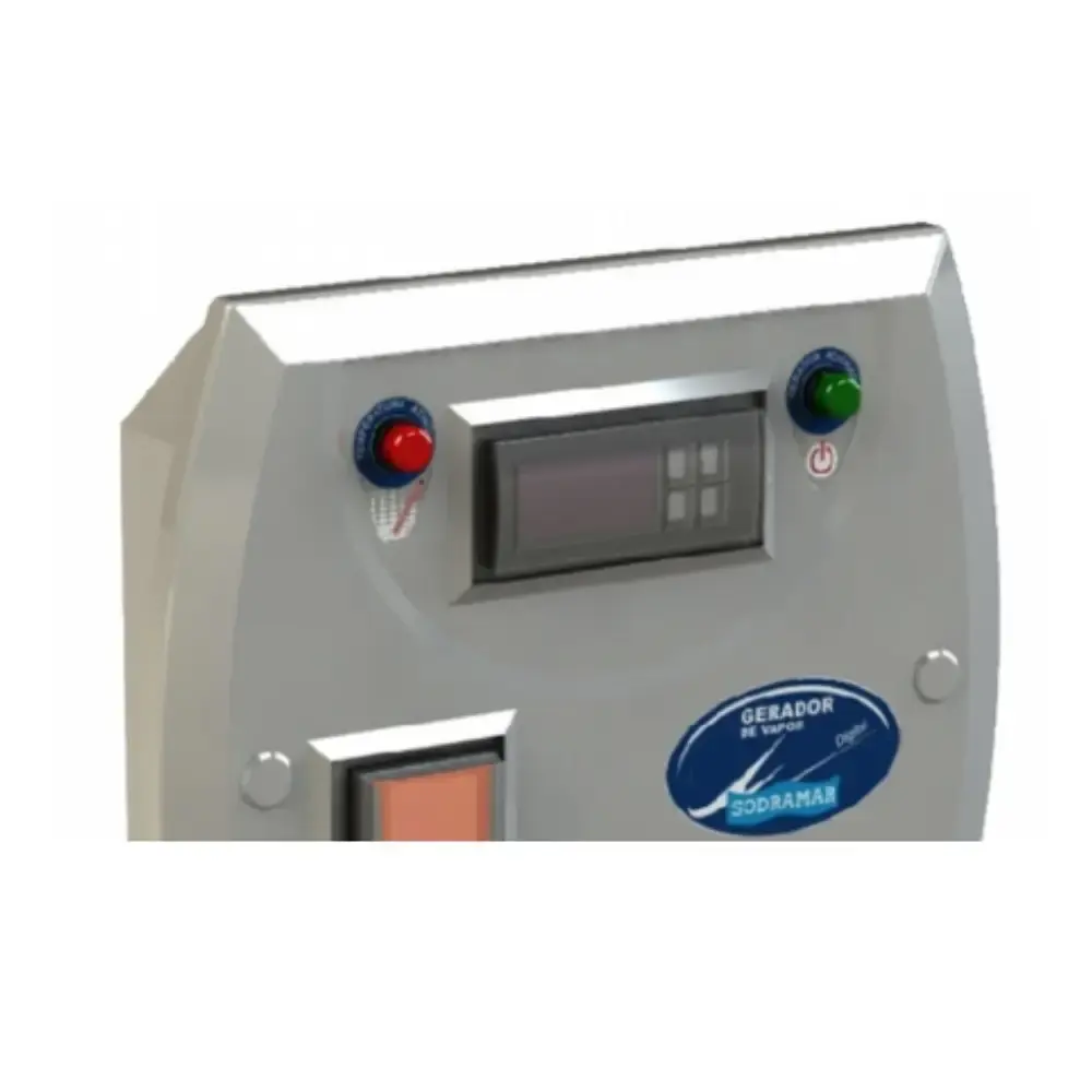 Comando Digital para Sauna 4 kw / 6 kw / 9 kw Steam Inox SODRAMAR 220 V — fotografia 2
