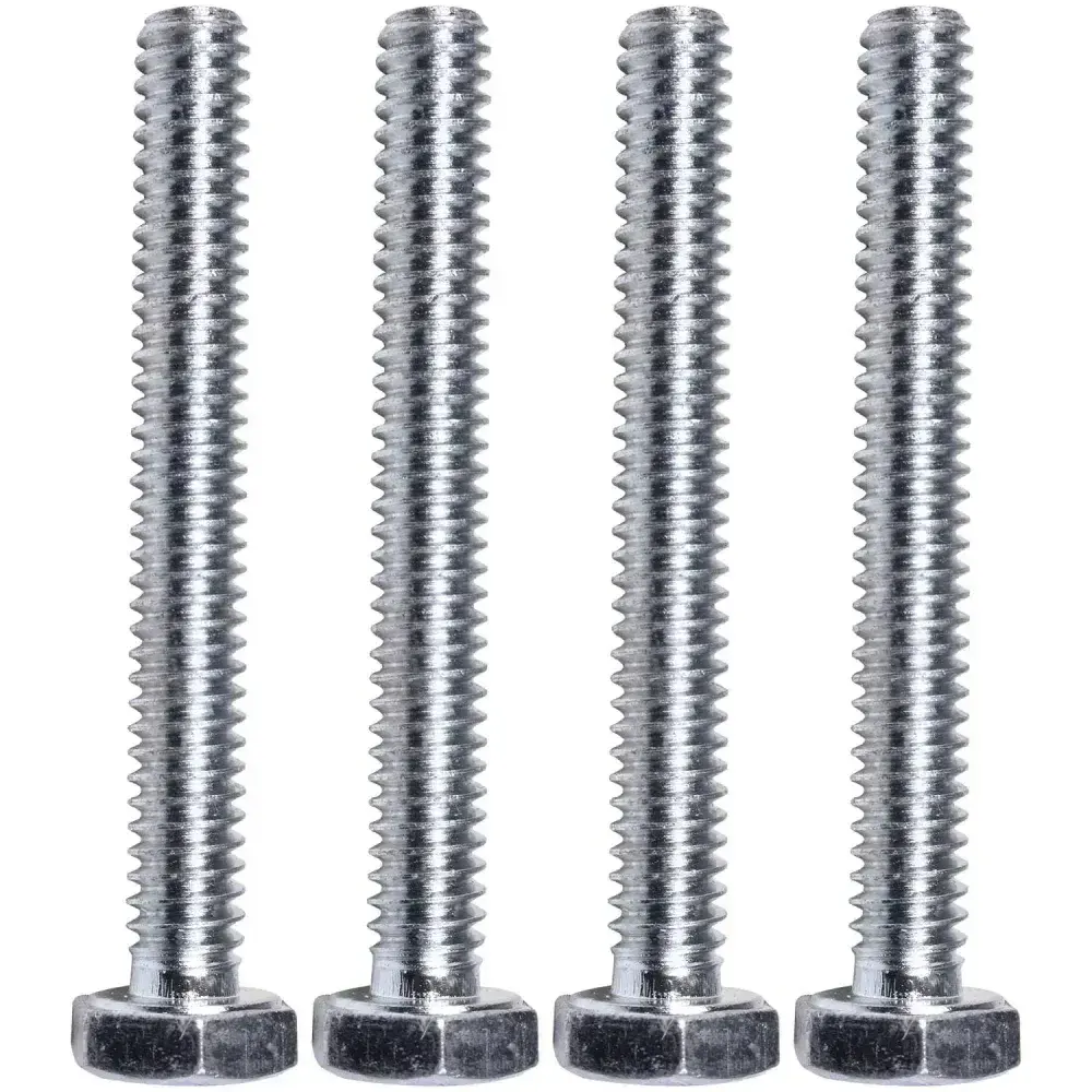 Parafuso sextavado rosca unc 1/4” x 2” 421863 Worker – 4 pçs — fotografia 8