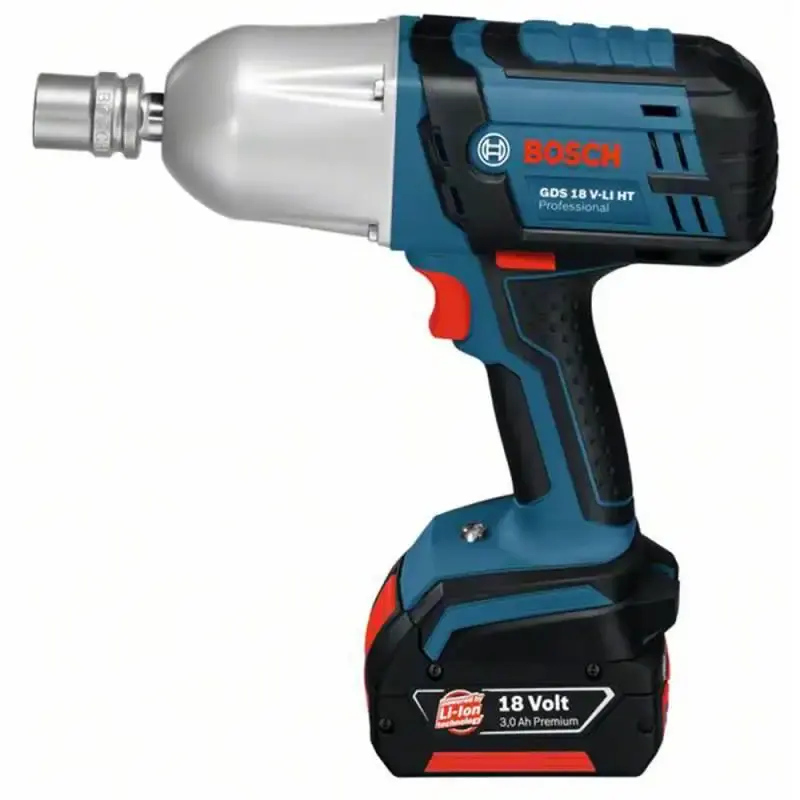 Chave de Impacto 18V 1/2 POL 650Nm 18V GDS 18V-LI HT s/ Bateria e Carregador BOSCH — fotografia 2
