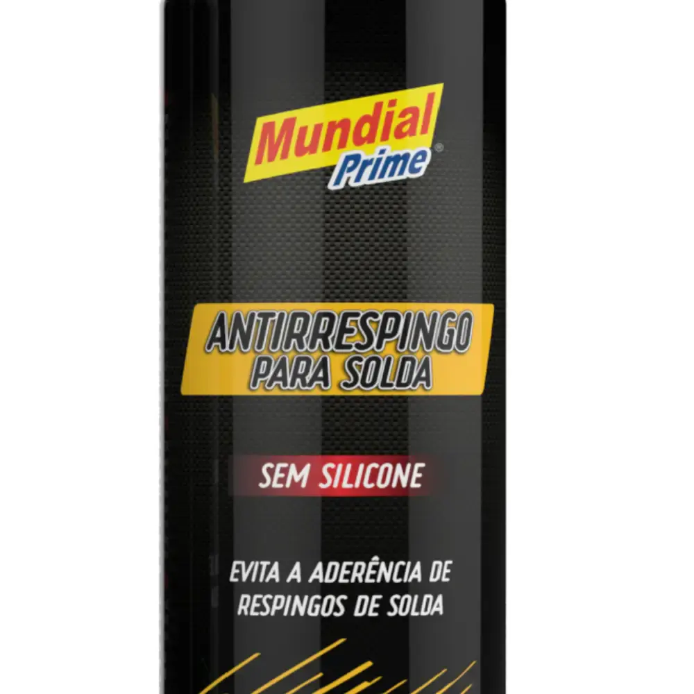 Anti Respingo Spray p/ Solda SEM Silicone 400ml AE03000010 MUNDIAL PRIME — fotografia 3