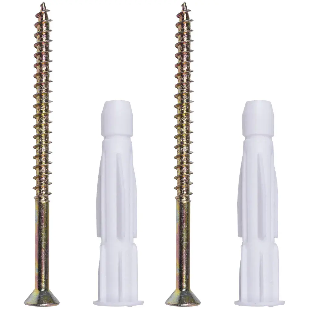 Parafuso cabeça chata 6X 90MM 421707 Worker – 2 conj.