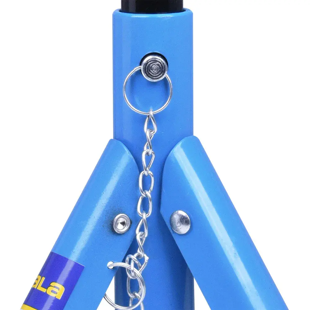 Cavalete de apoio portátil azul 2T com 2 peç Kala — fotografia 5