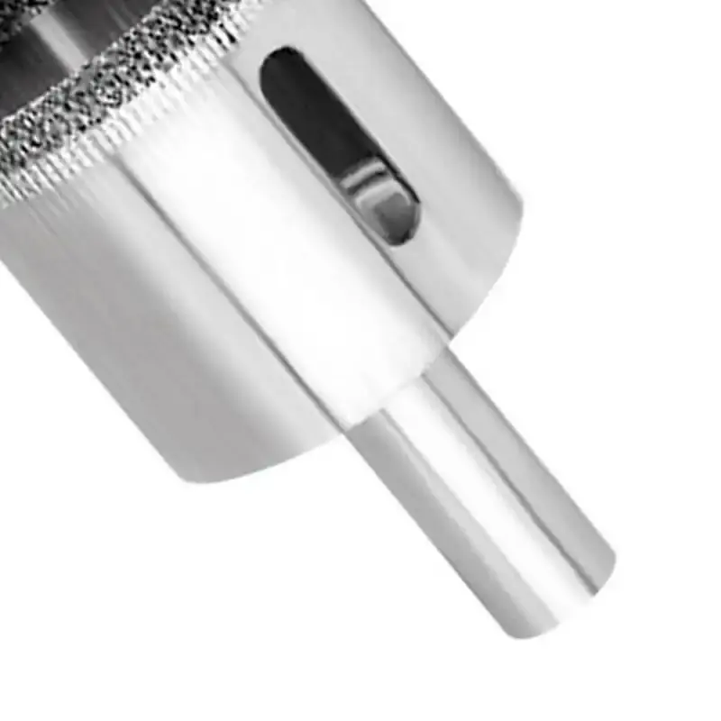 Broca diamantada para vidro. porcelanato e cerâmica 22 MM htom Hansatecnica — fotografia 3