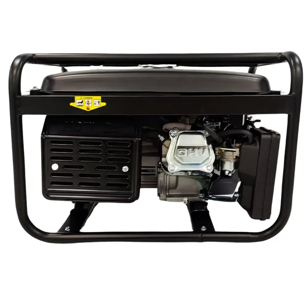 Gerador à gasolina 3.1 KVA bivolt EG3100EXM Evald — fotografia 5