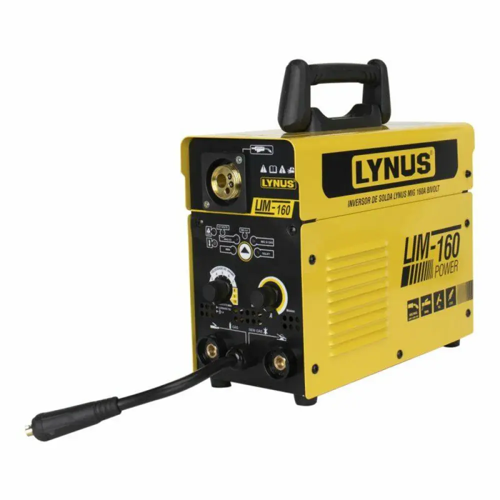 Inversor de solda LIM-160 power bivolt Lynus
