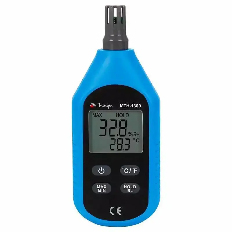Termo-higrômetro de precisão MTH-1300 Minipa
