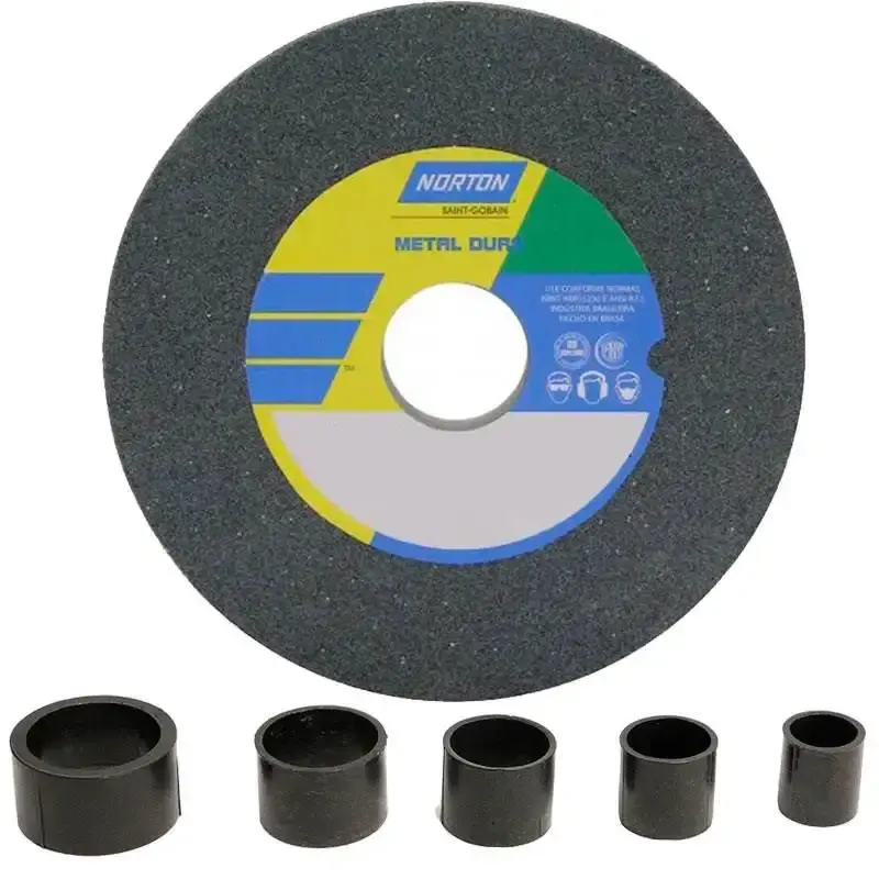 Rebolo de Widea 6 x 3/4 x 1.1/4 POL GC 80 66243464668 NORTON — fotografia 2