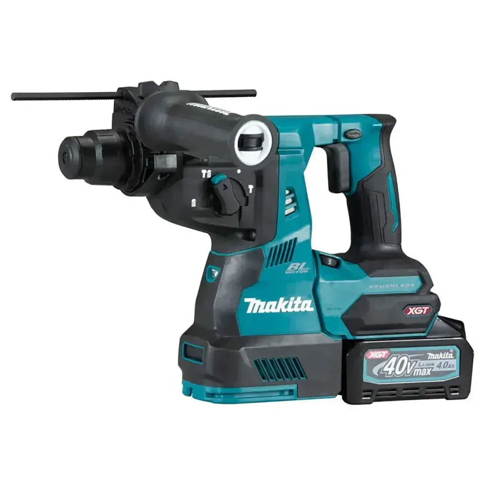 Martelete combinado bat+carreg 28MM 220V Makita — fotografia 6