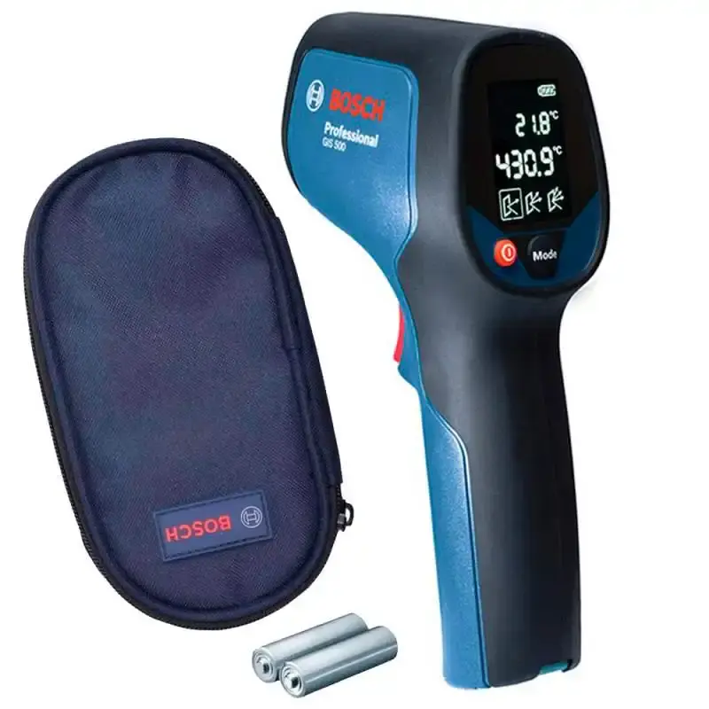 Termômetro Infravermelho Detector Térmico até 500°C GIS 500 BOSCH