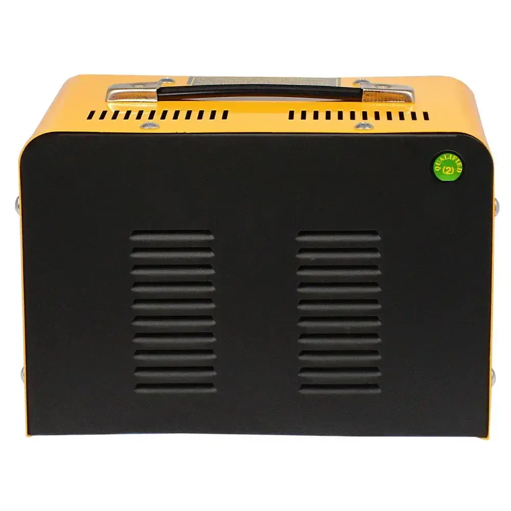 Carregador de bateria 10A 12/24V LCB-10 Lynus - 220V — fotografia 8