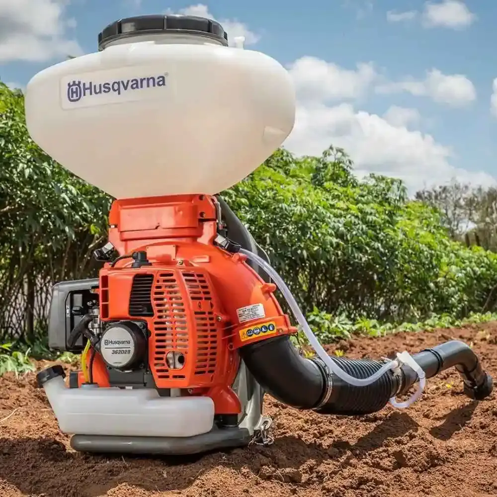 Atomizador costal a gasolina 28L 3,8HP 62,0CC 362D28 Husqvarna — fotografia 3