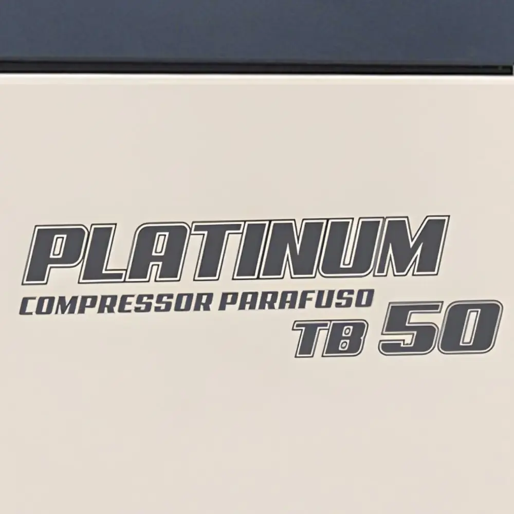 Compressor de parafuso platinum 50HP 12BAR 380V TB50 techto — fotografia 4