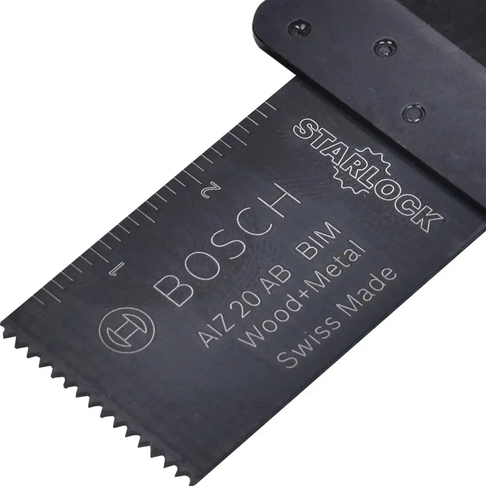 Serra de imersão metal p/ multicortadora bim aiz 20 ab Bosch — fotografia 4