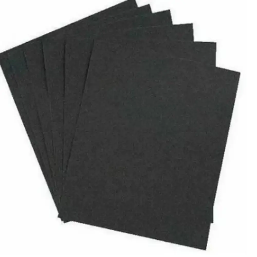 Kit com 50 folhas de lixa d’água grão 220 230X280MM Bosch — fotografia 4