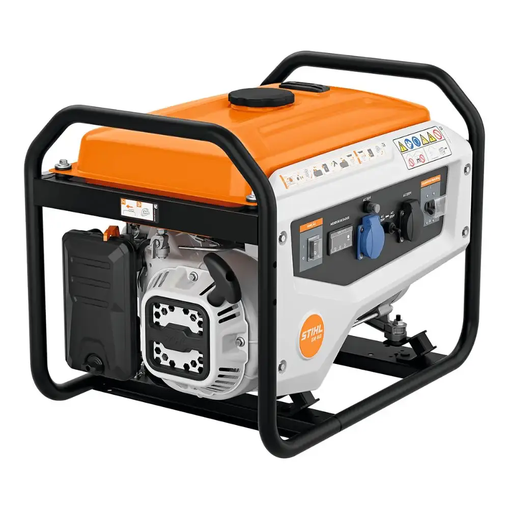 Gerador de energia à gasolina 2,8KW 4 tempos GR 40 Stihl — fotografia de referência