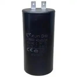 Capacitor 40UF para lavadoras de alta pressão 9.385-027.0 Karcher — fotografia 2