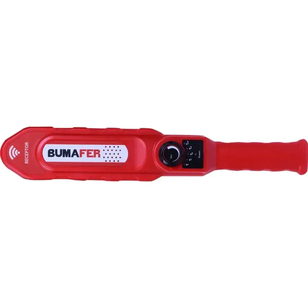 Detector de bloqueios em tubulações à bateria 40M Bumafer — fotografia 12