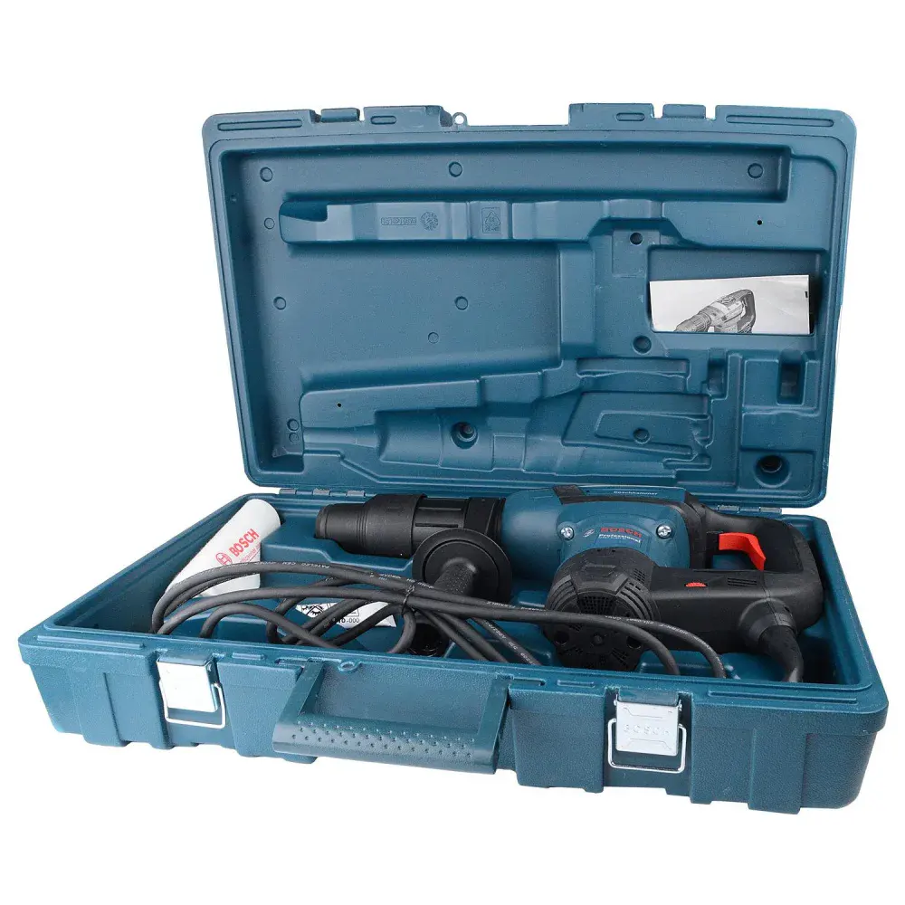 Martelo perfurador rompedor sds max 1100W 220V GBH5-40D Bosch — fotografia 4