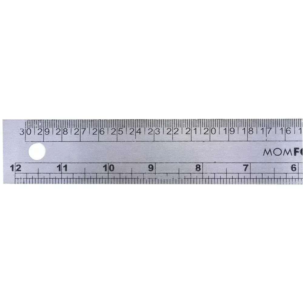 Esquadro 12″/30 cm com cabo de pvc 616012 Momfort — fotografia 10