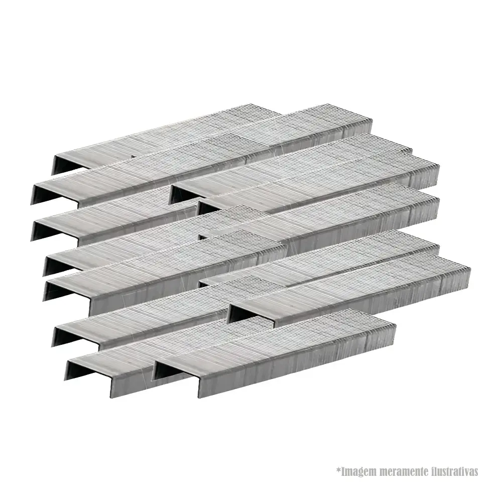Grampos para Grampeador 106 de 12mm com 1.000 peças 411229 MTX — fotografia 4