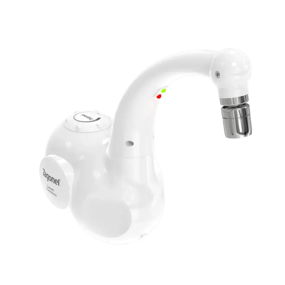 Torneira lumen eletrônica 5500W 220V Zagonel