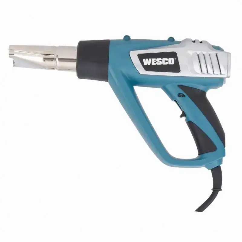 Soprador térmico 1800W / 2000W com kit WS6427 Wesco 220 V — fotografia 4