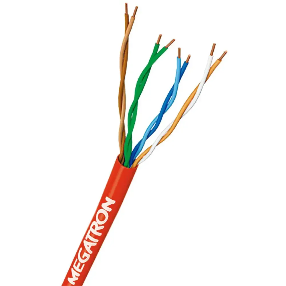 Cabo rede CAT6 4P 305MTS az Megatron