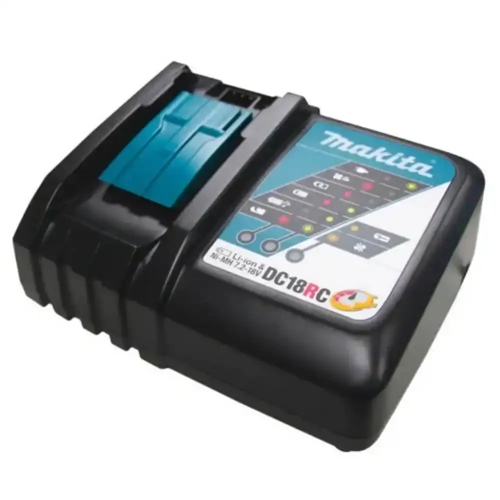 Parafusadeira à bateria 18V C/1 bivolt com impacto 1/2 POL DHP485RF1J Makita — fotografia 4