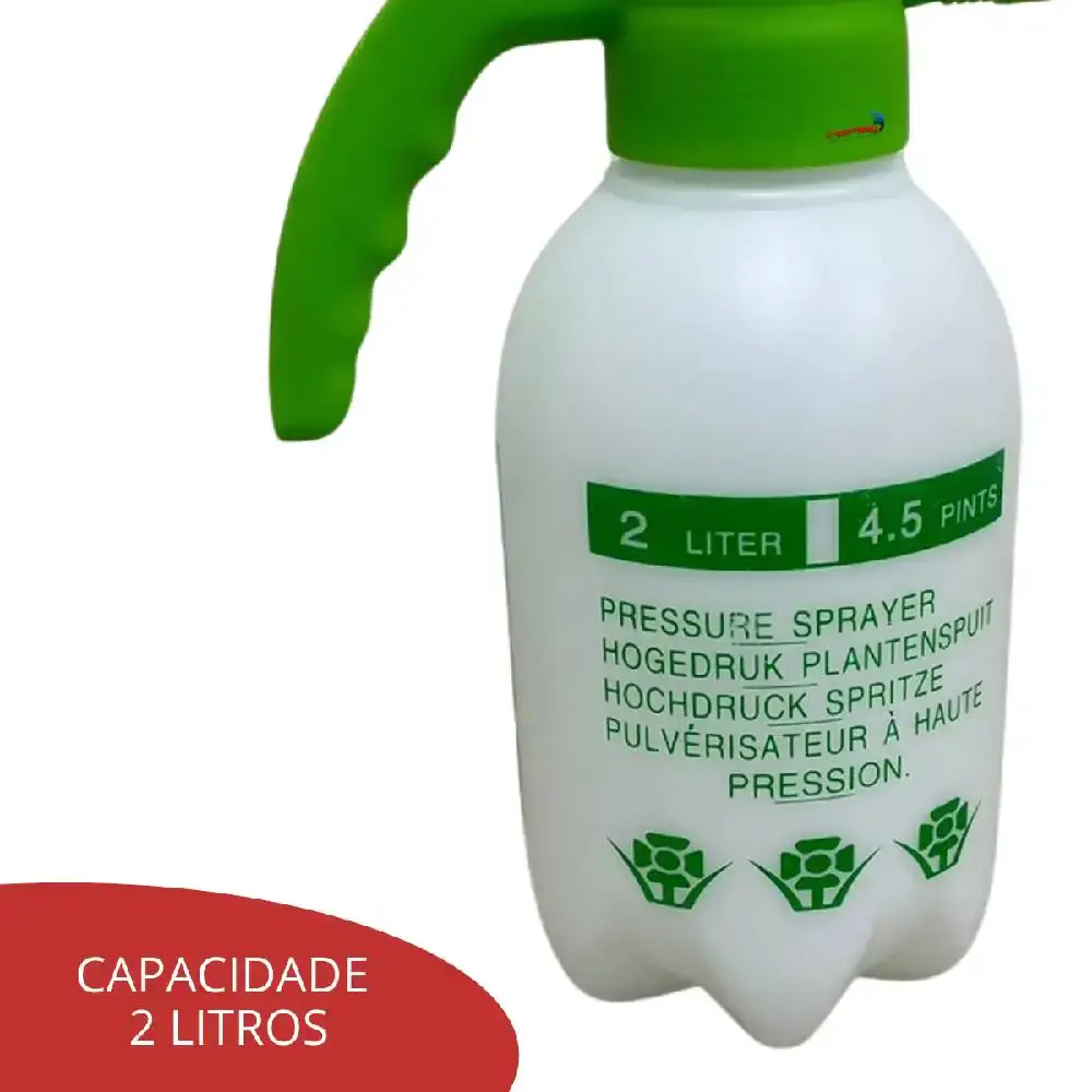 Pulverizador manual 2 litros manual IWPM2-002 ImportWay — fotografia 9